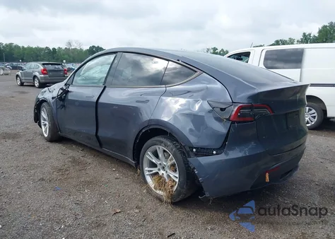2023 Tesla Model Y Awd/Long Range Dual Motor All-Wheel Drive from USA, damaged, VIN 7SAYGDEE0PA156500